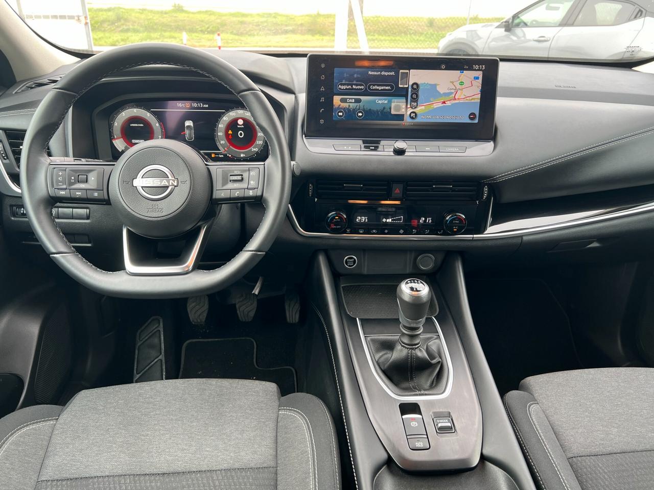 Nissan Qashqai MHEV 140 CV N-Connecta