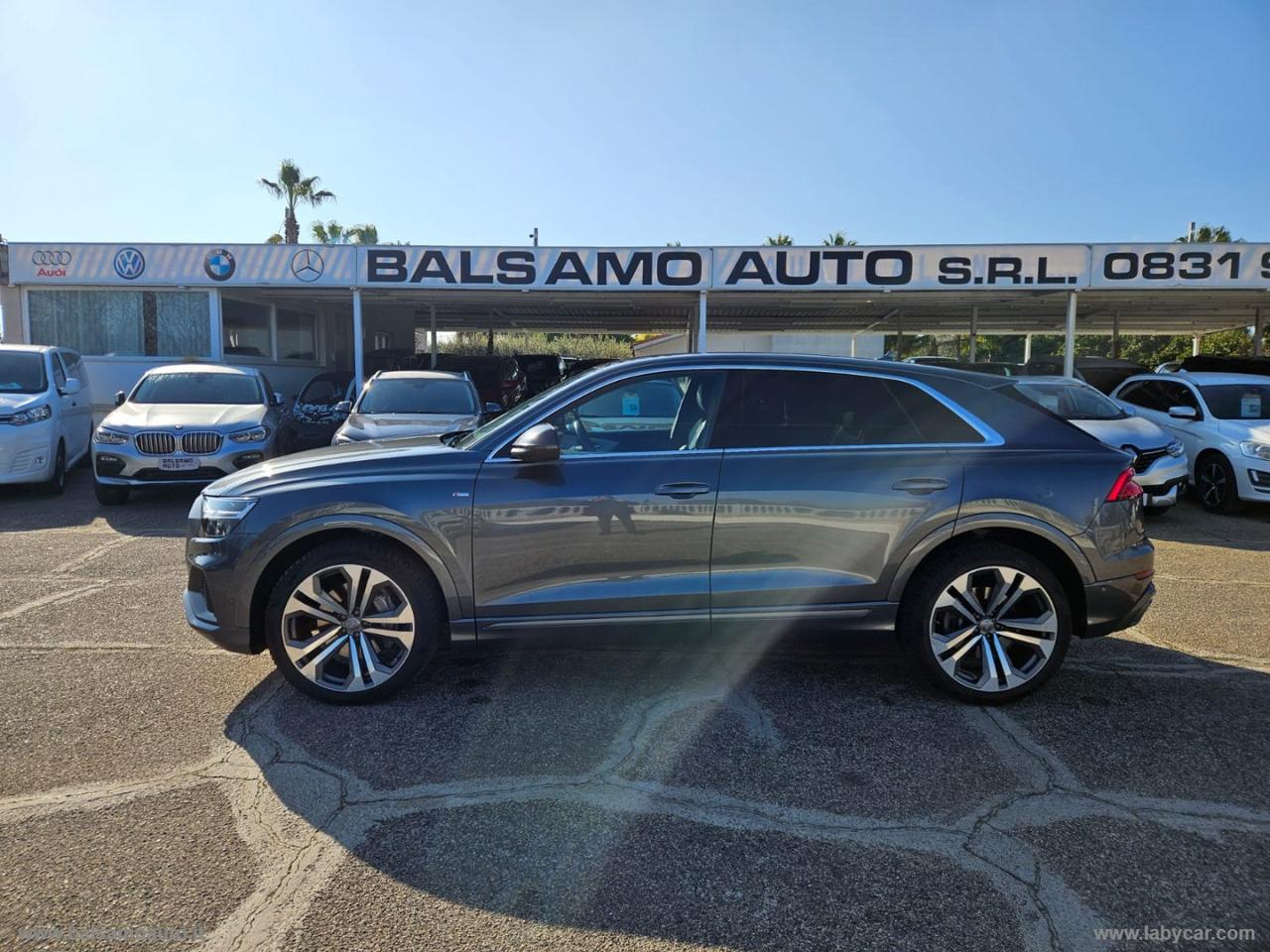 AUDI Q8 45 TDI S-LINE TETTO APRIBILE