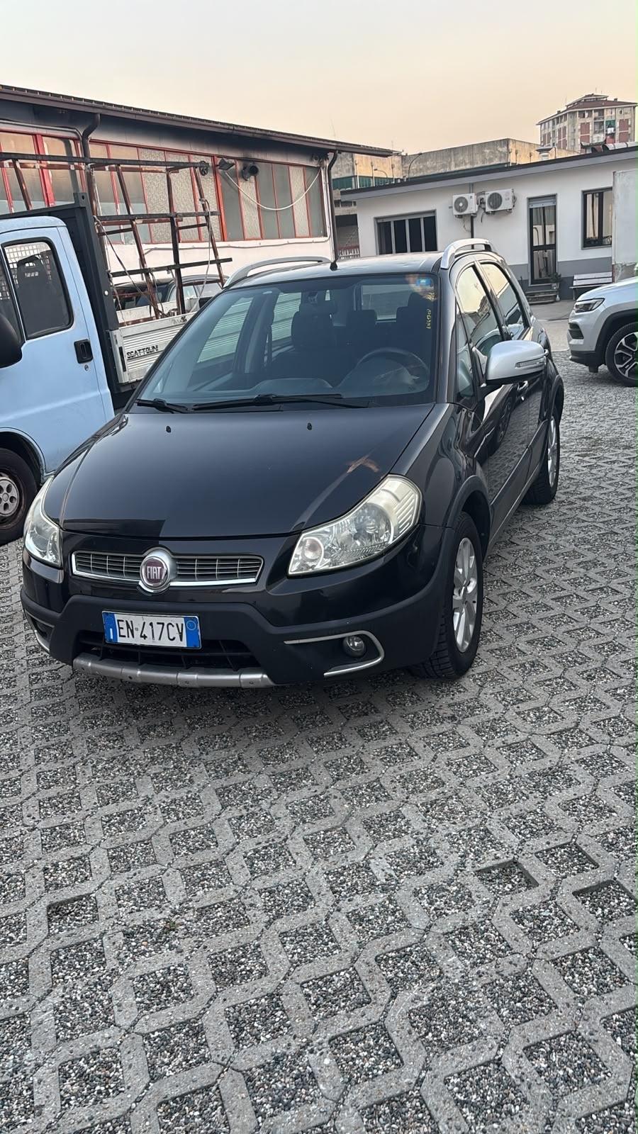 Fiat Sedici 1.6 16V 4x2 Dynamic