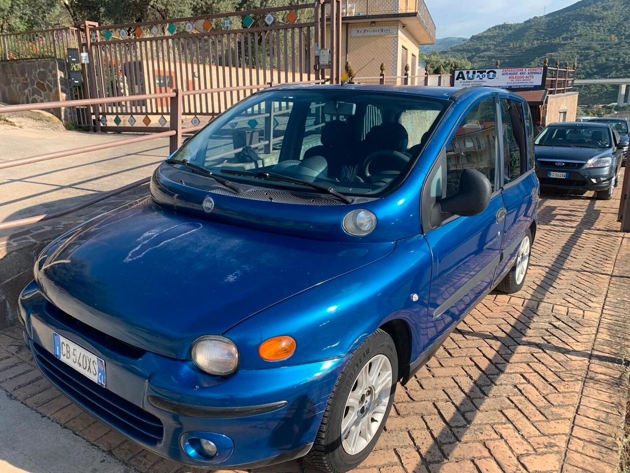 Fiat Multipla 1.9 JTD SX