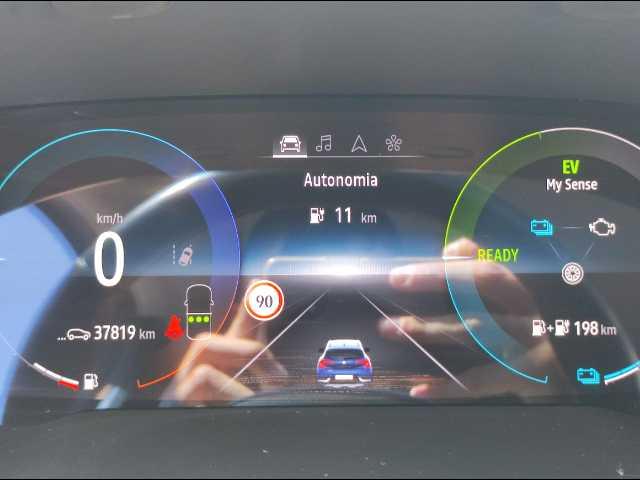 RENAULT Captur II 2019 - Captur 1.6 E-Tech phev Intens 160cv auto my21