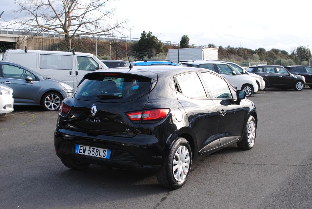 RENAULT CLIO 1.5 DCI 75 CV OK NEOPATENTATI