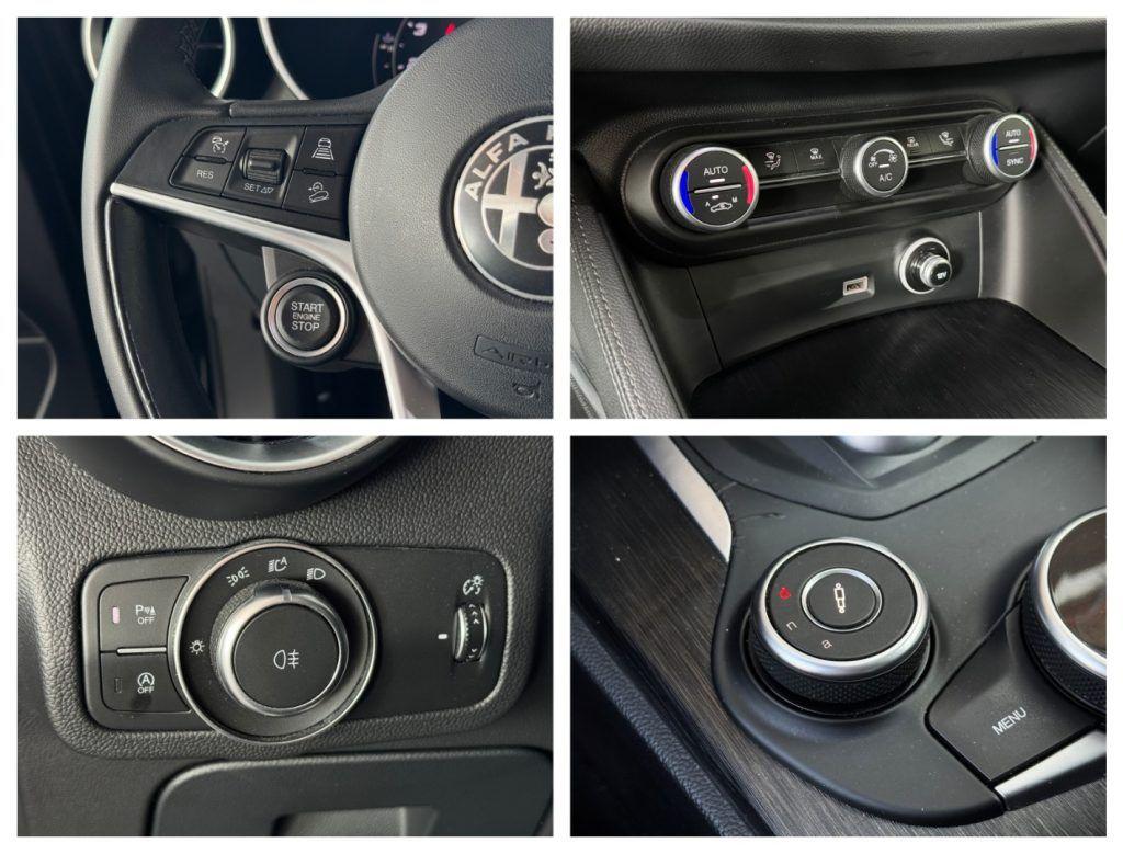 ALFA ROMEO Stelvio 2.0 Turbo 200cv AT8 Q4 Executive Active Suspension