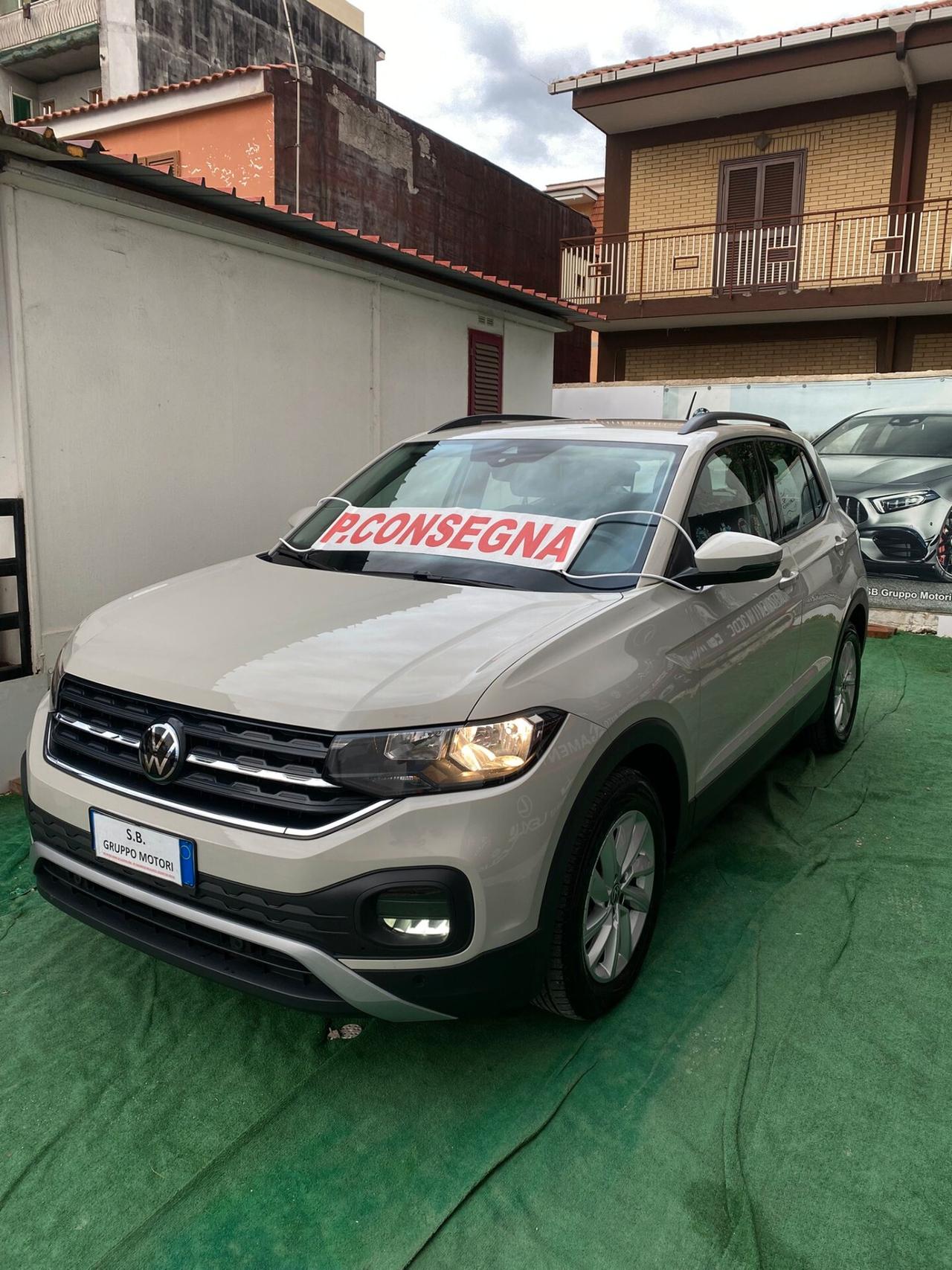 Volkswagen T-Cross 2023 110CV AUTOMATICA LEGGI TUTTO!