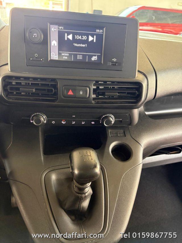 PEUGEOT Partner BlueHDi 100 S&S L2 Furgone Premium