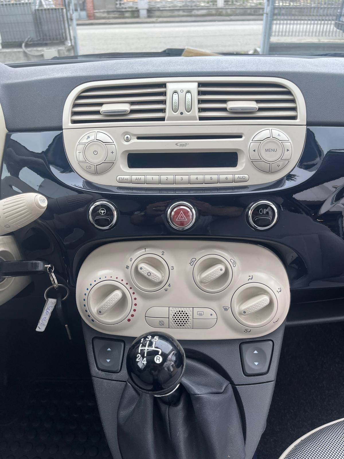 Fiat 500 1.2 Lounge