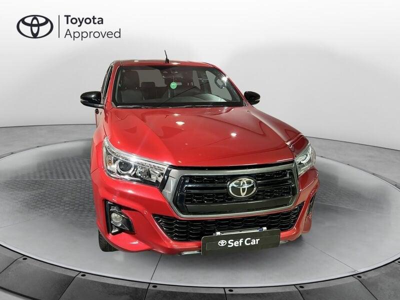 Toyota Hilux Hilux 2.4 D-4D A/T 4WD 4 porte Executive