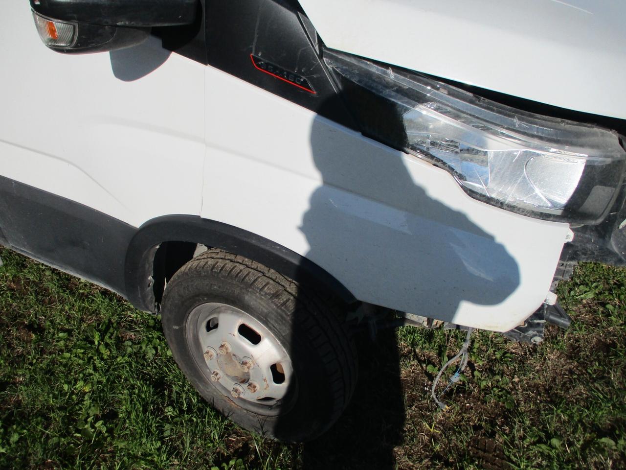 Iveco Daily 35C16 3000 160CV E6D FRIGO SINISTRATO COME DA FOTO