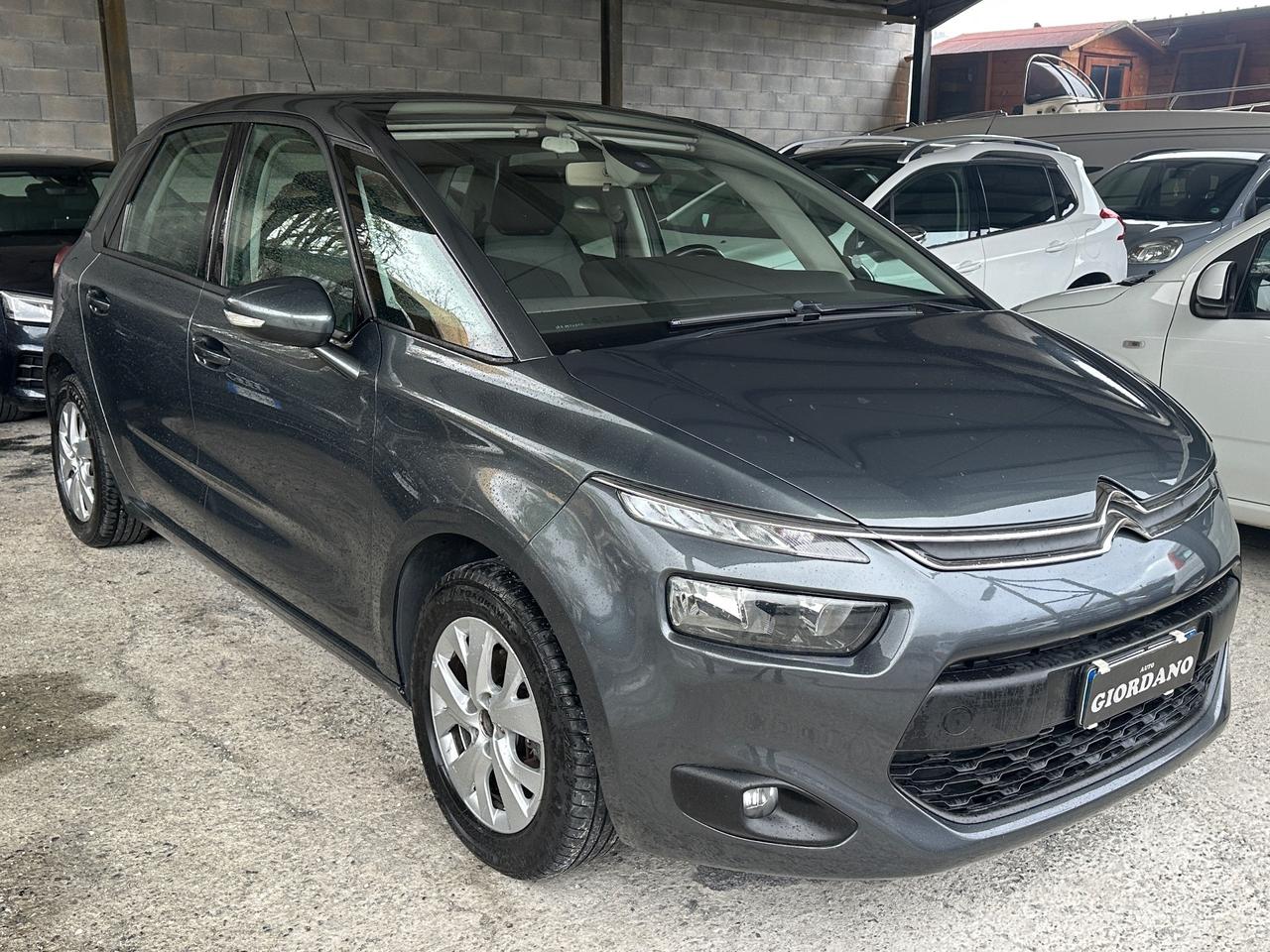 Citroen C4 Picasso 1.6 e-HDi 115 Exclusive