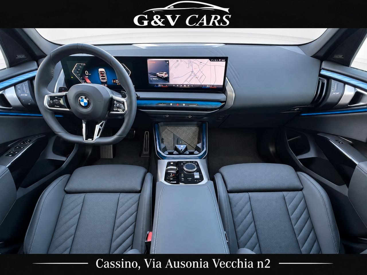 Bmw X3 20D M-Sport X-Drive 197CV