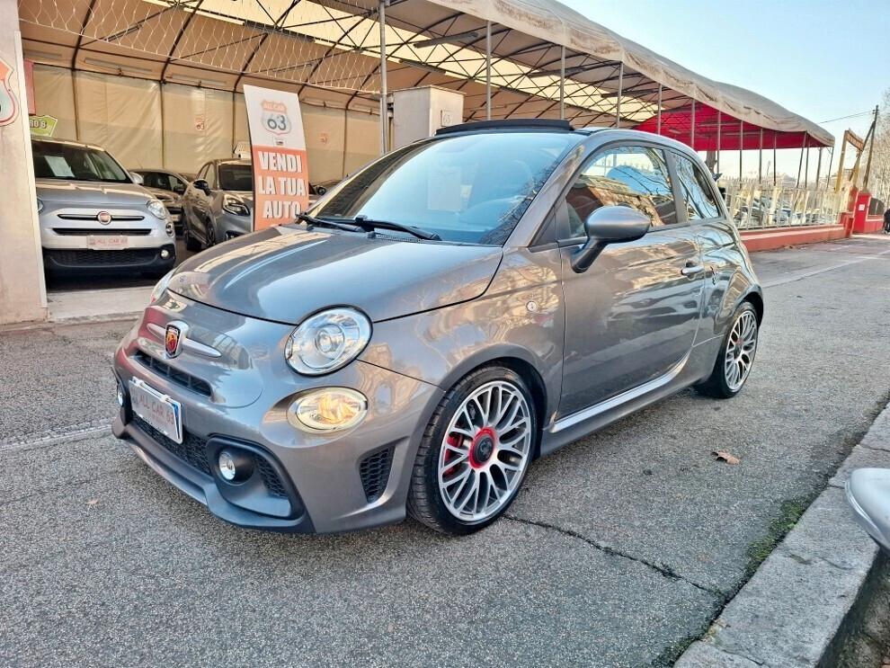 Abarth 595 C 1.4 Turbo T-Jet 165 CV Turismo