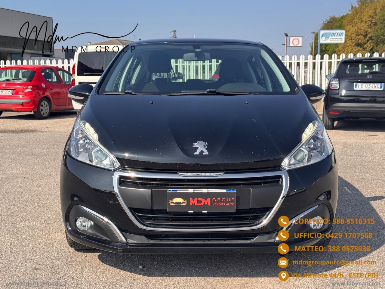 PEUGEOT 208 BlueHDi 75 5p. Allure
