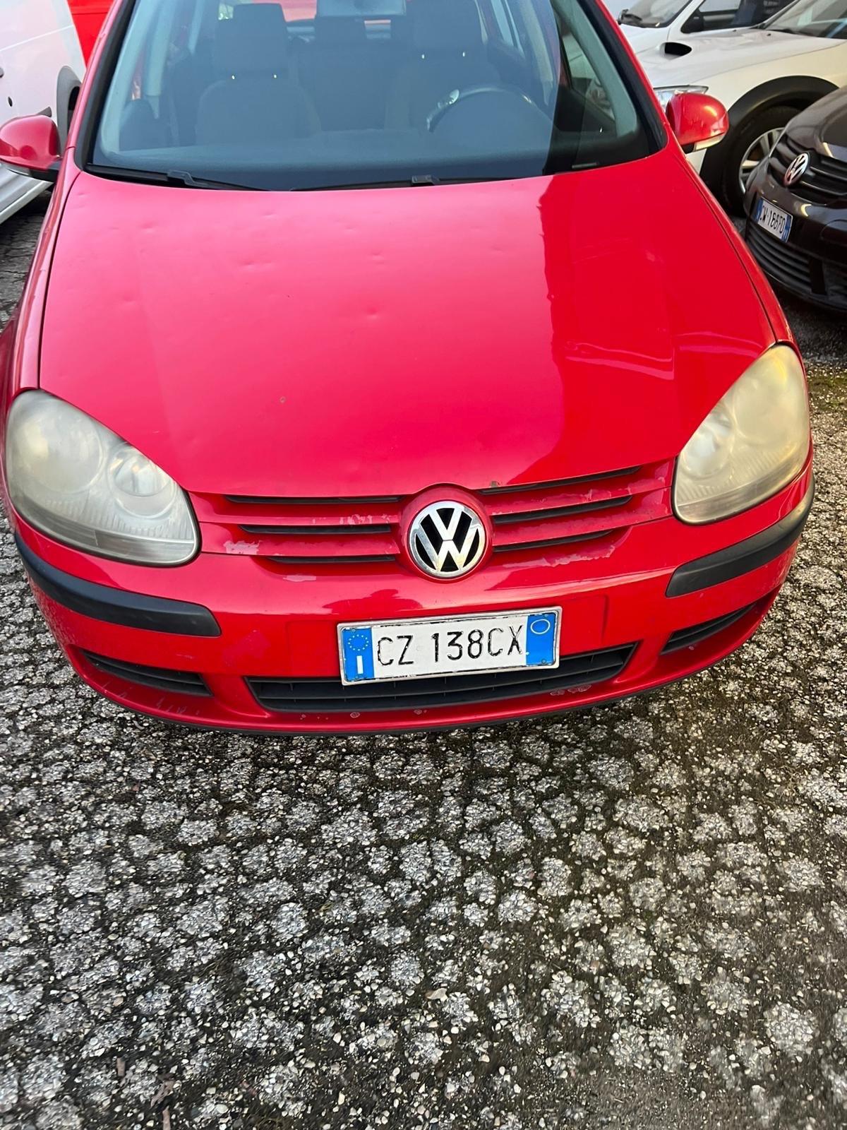 Volkswagen Golf 1.9 TDI 5p. Comfortline