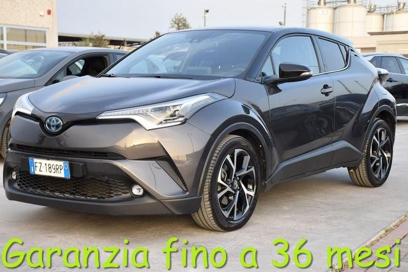 Toyota C-HR 1.8 Hybrid E-CVT Dynamic