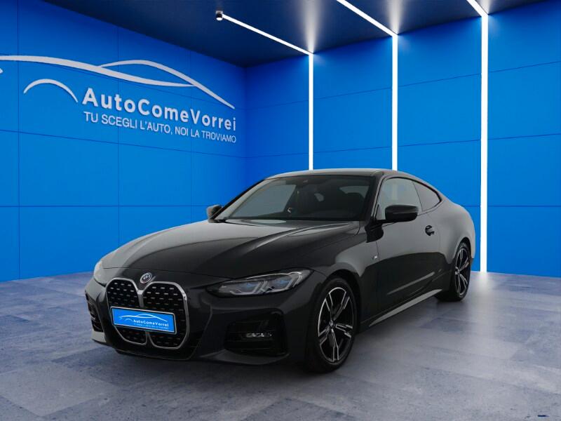 BMW Serie 4 Cpé(G22/82) 420d 48V Coupé Msport