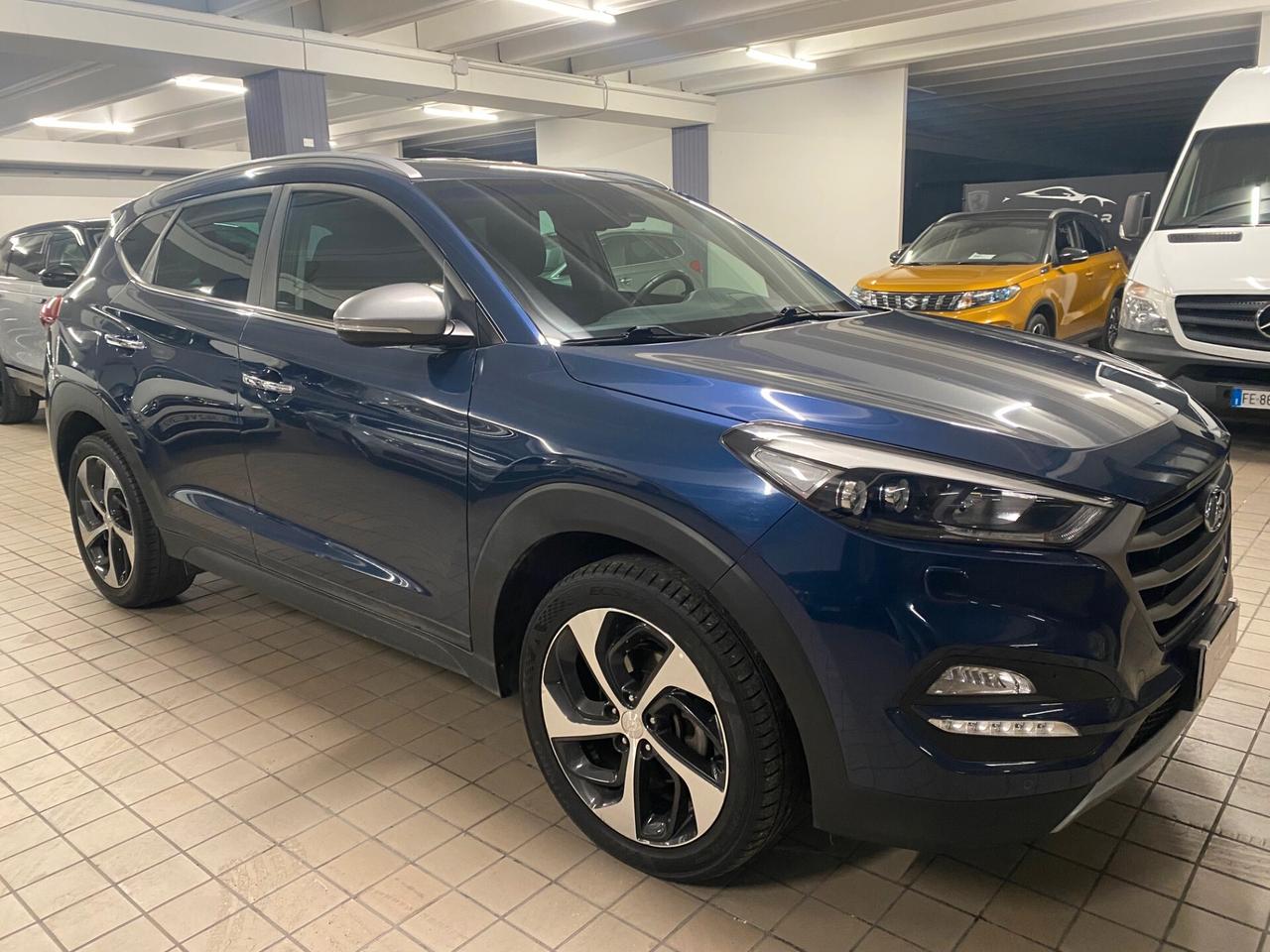 Hyundai Tucson 1.7 CRDi Sound Edition