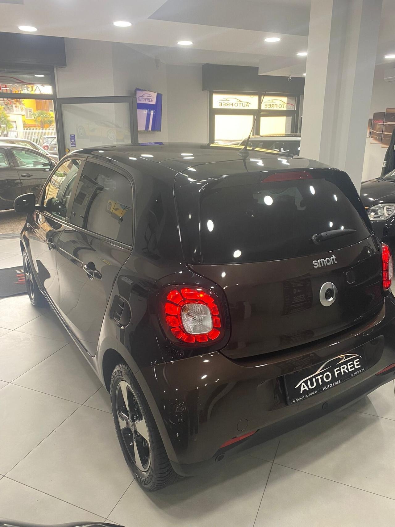 SMART FORFOUR 2019