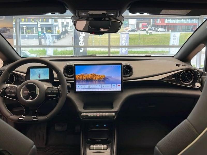 BYD DOLPHIN Design