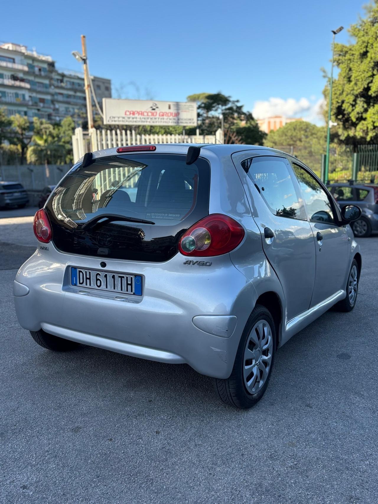 Toyota Aygo 1.0 Benzina 5 Porte