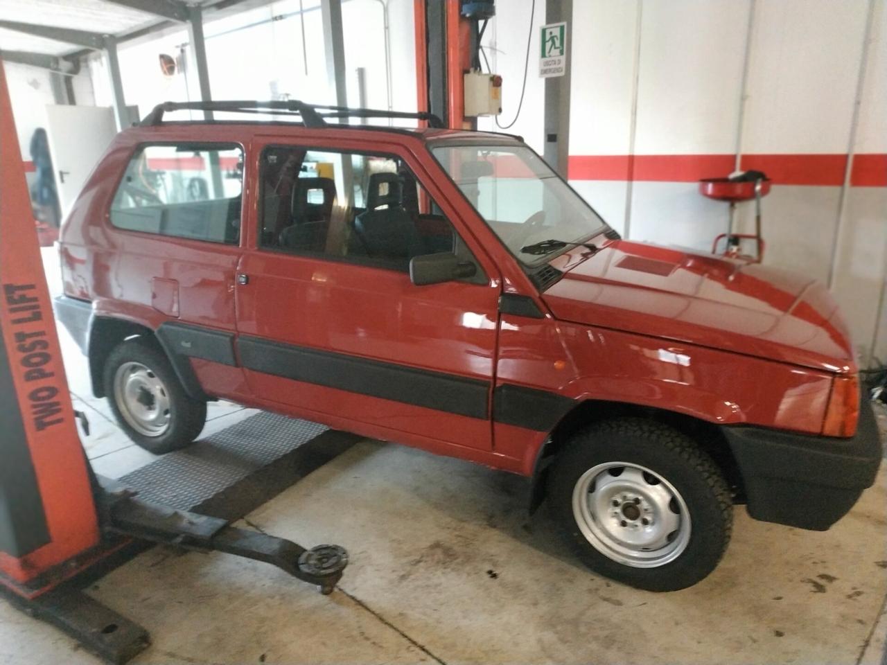 Fiat Panda 1100 i.e. cat 4x4 Climbing