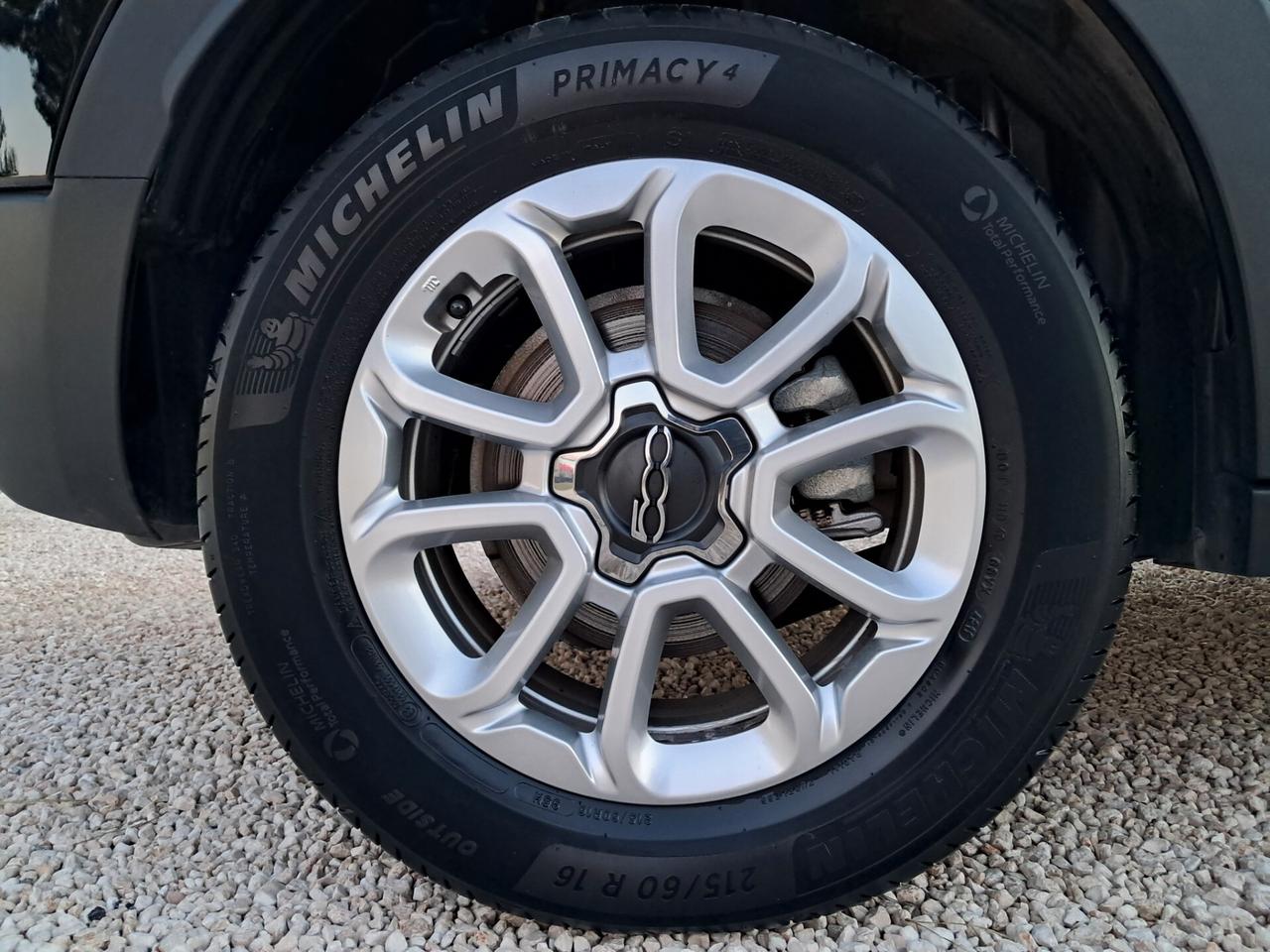 Fiat 500X 1.3-Mtj 95CV- CROSS*NAVI*LED