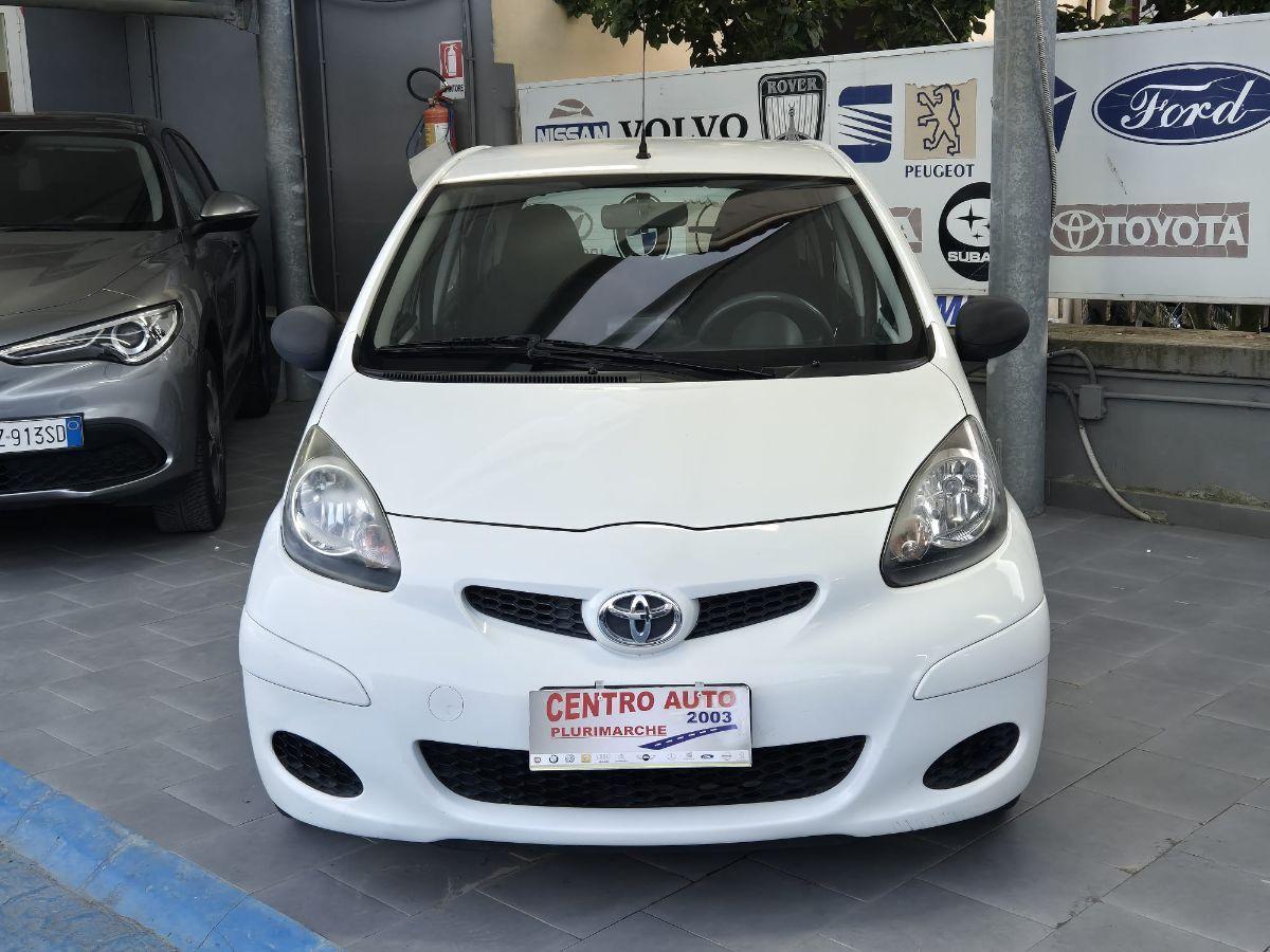 TOYOTA - Aygo - 1.0 12V VVT-i 5p.Deep Oc. Gpl