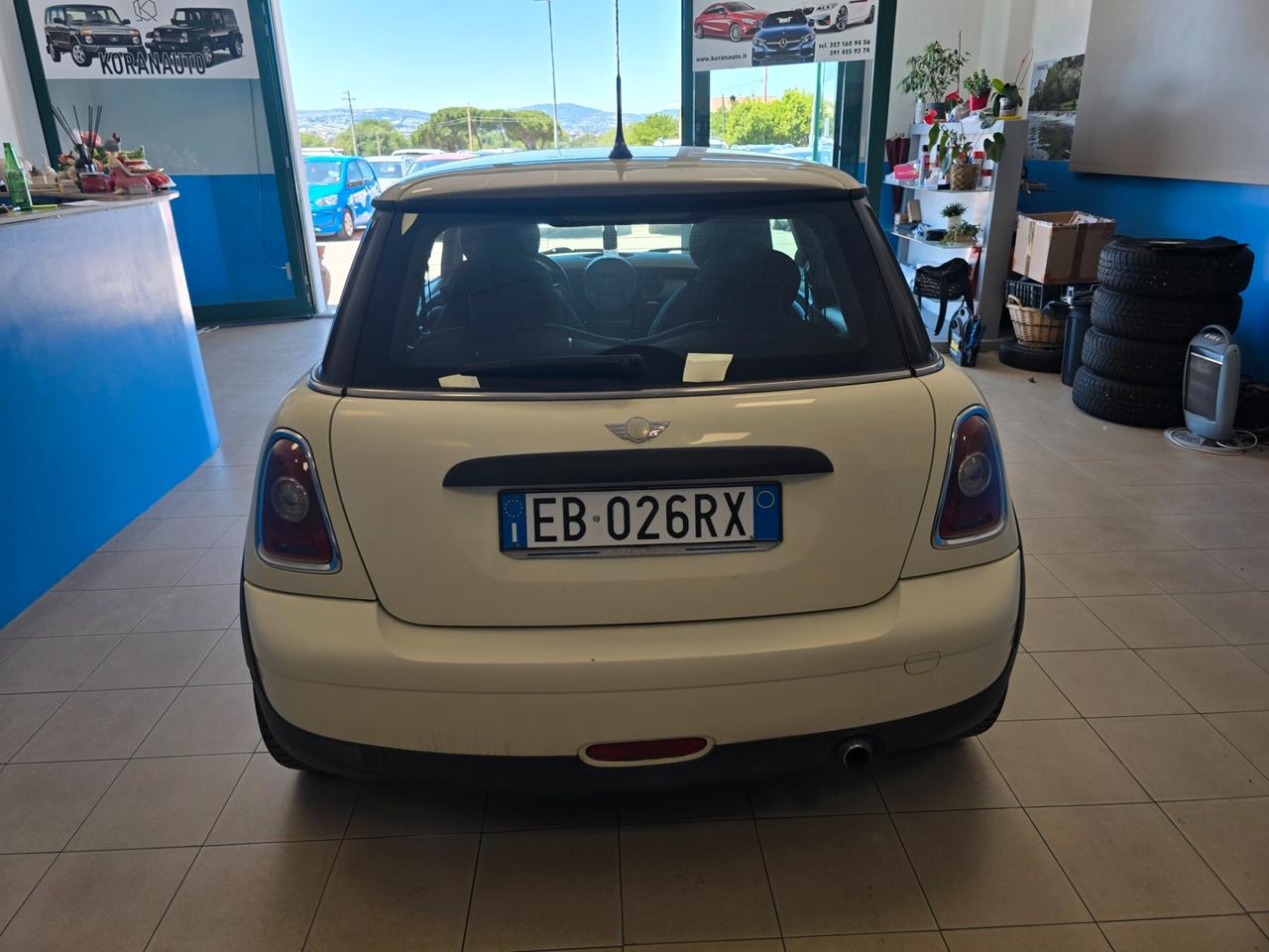 Mini Mini 1.4 16V Ray