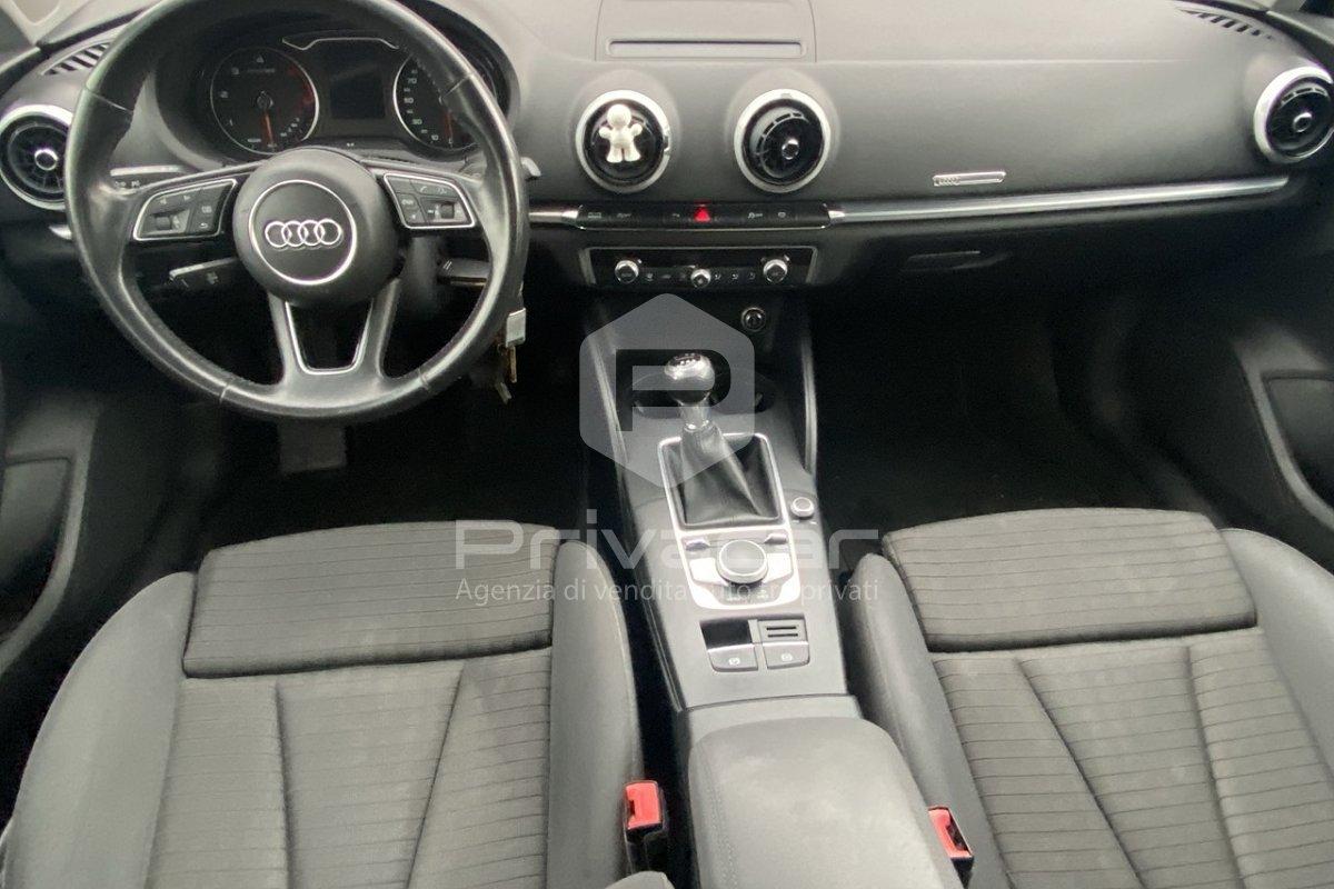 AUDI A3 SPB 1.6 TDI 116 CV Design