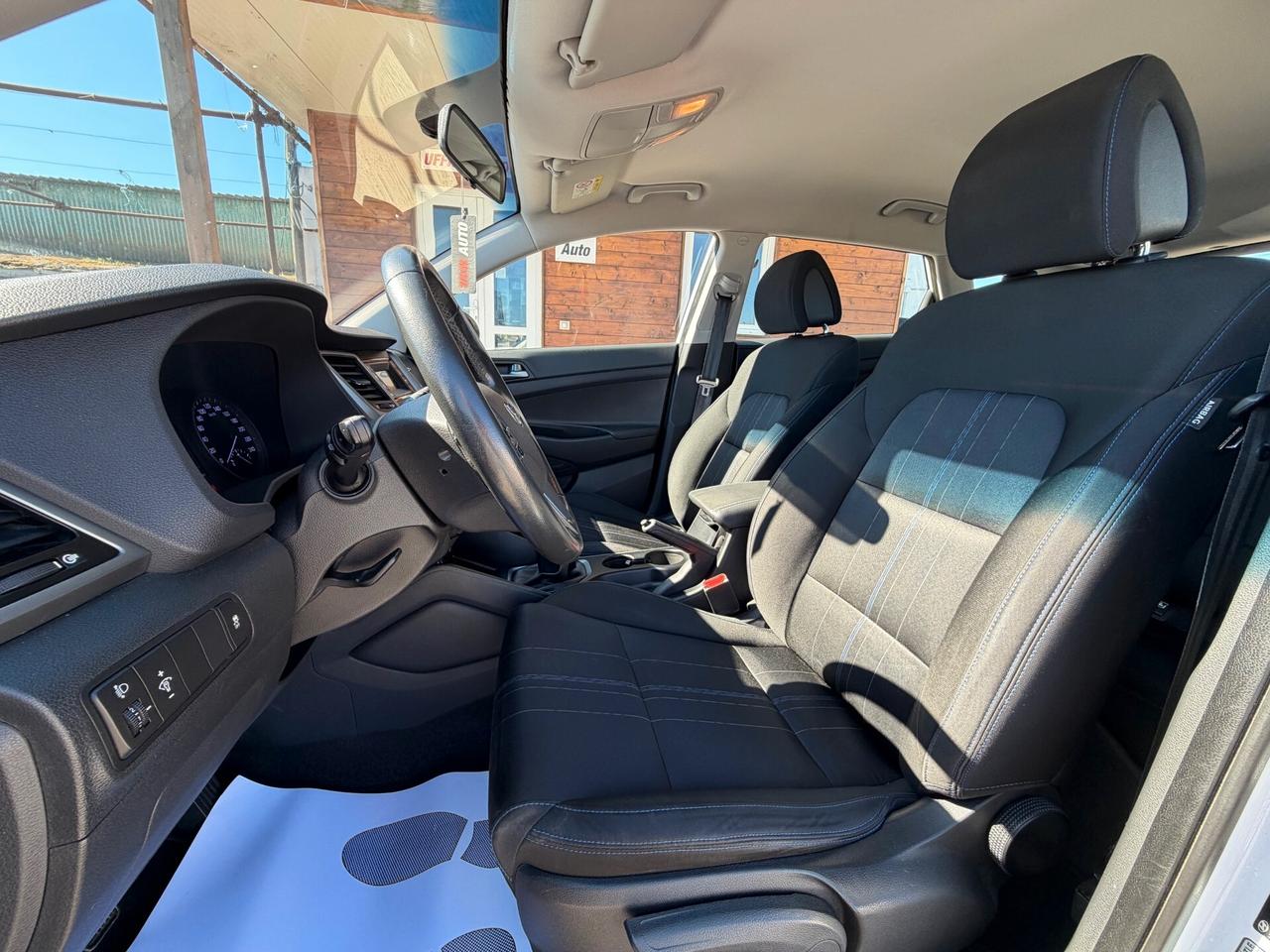 HYUNDAI Tucson 1.7 CRDi UNIPRO' GARANTITA