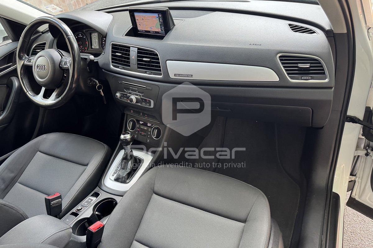 AUDI Q3 2.0 TDI 150 CV quattro S tronic Business
