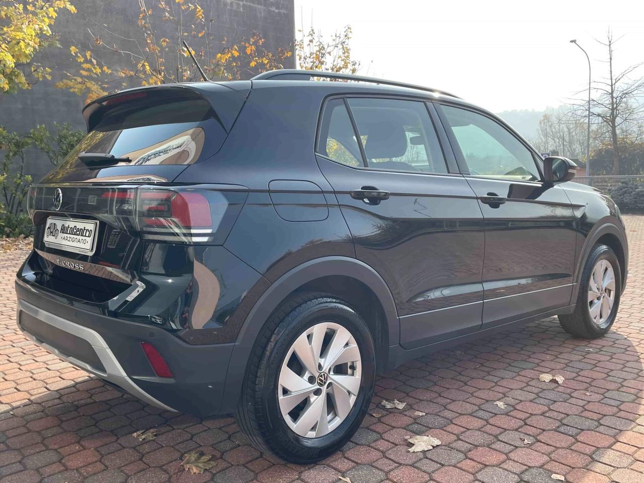 Volkswagen T-Cross 1.0 TSI Life