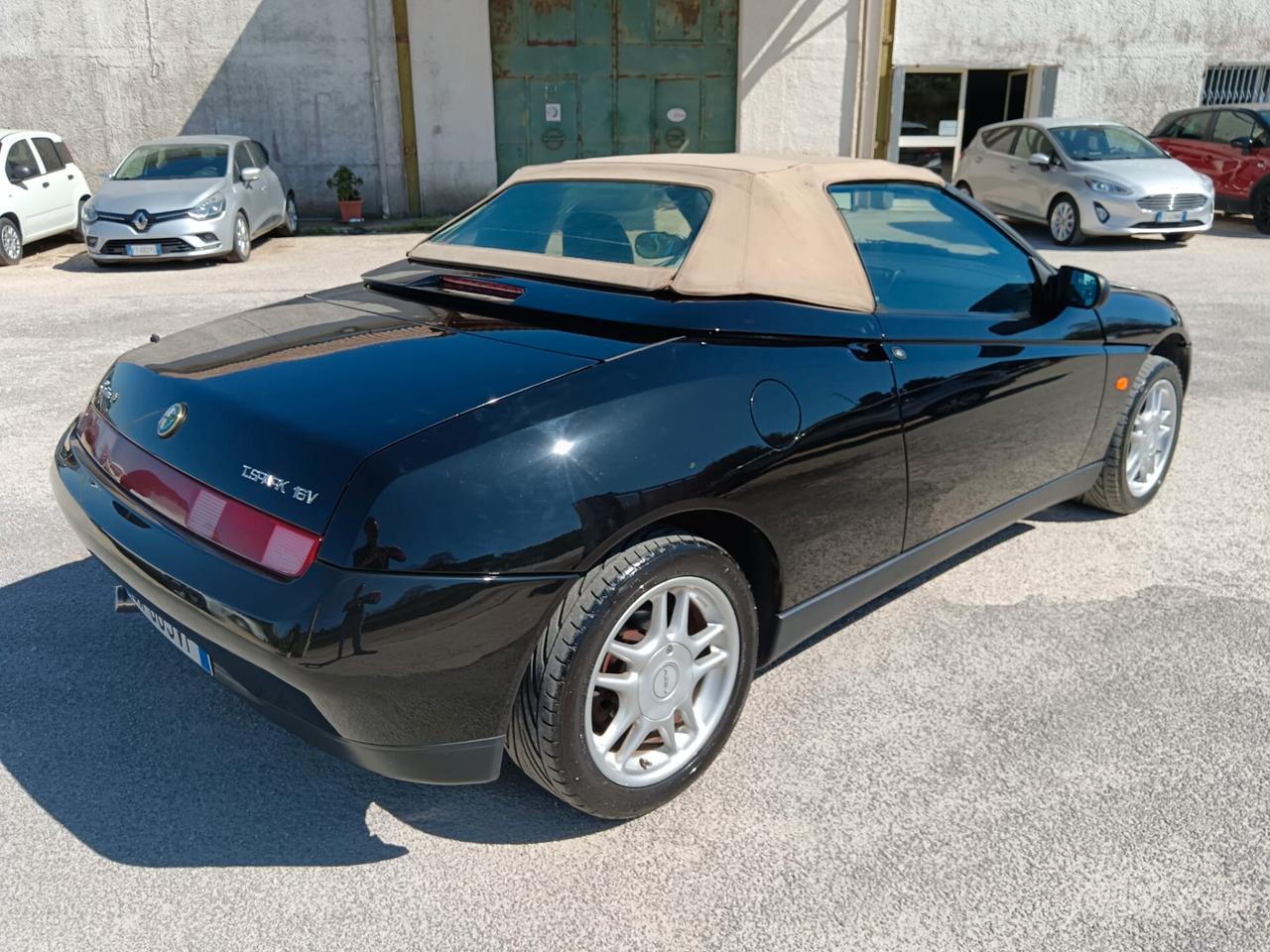 Alfa Romeo GTV Spider 2.0i 16V Twin Spark cat