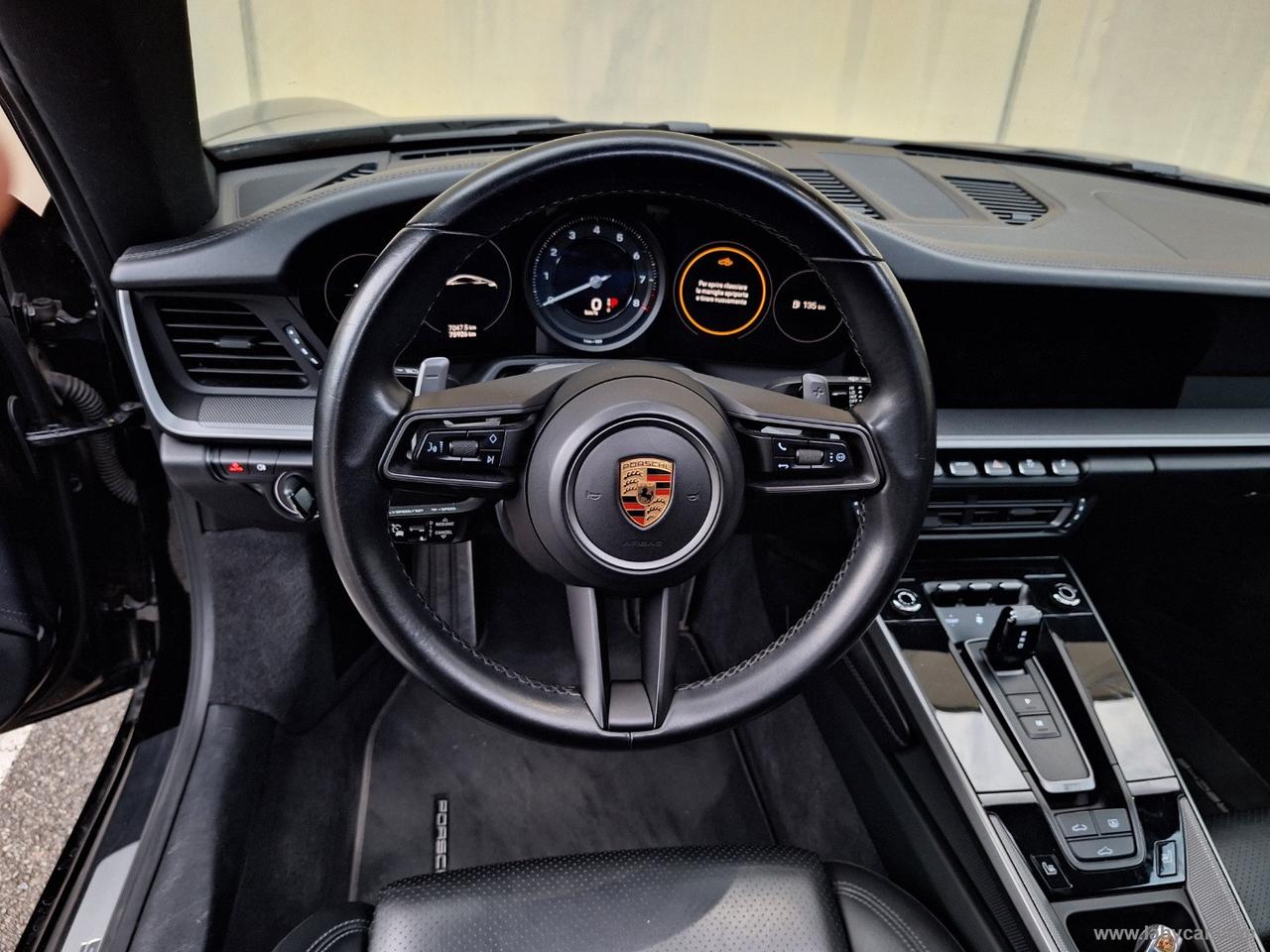 PORSCHE 911 992 Carrera 4 SCARICO*TETTO*BOSE*ACC*MEMORIE