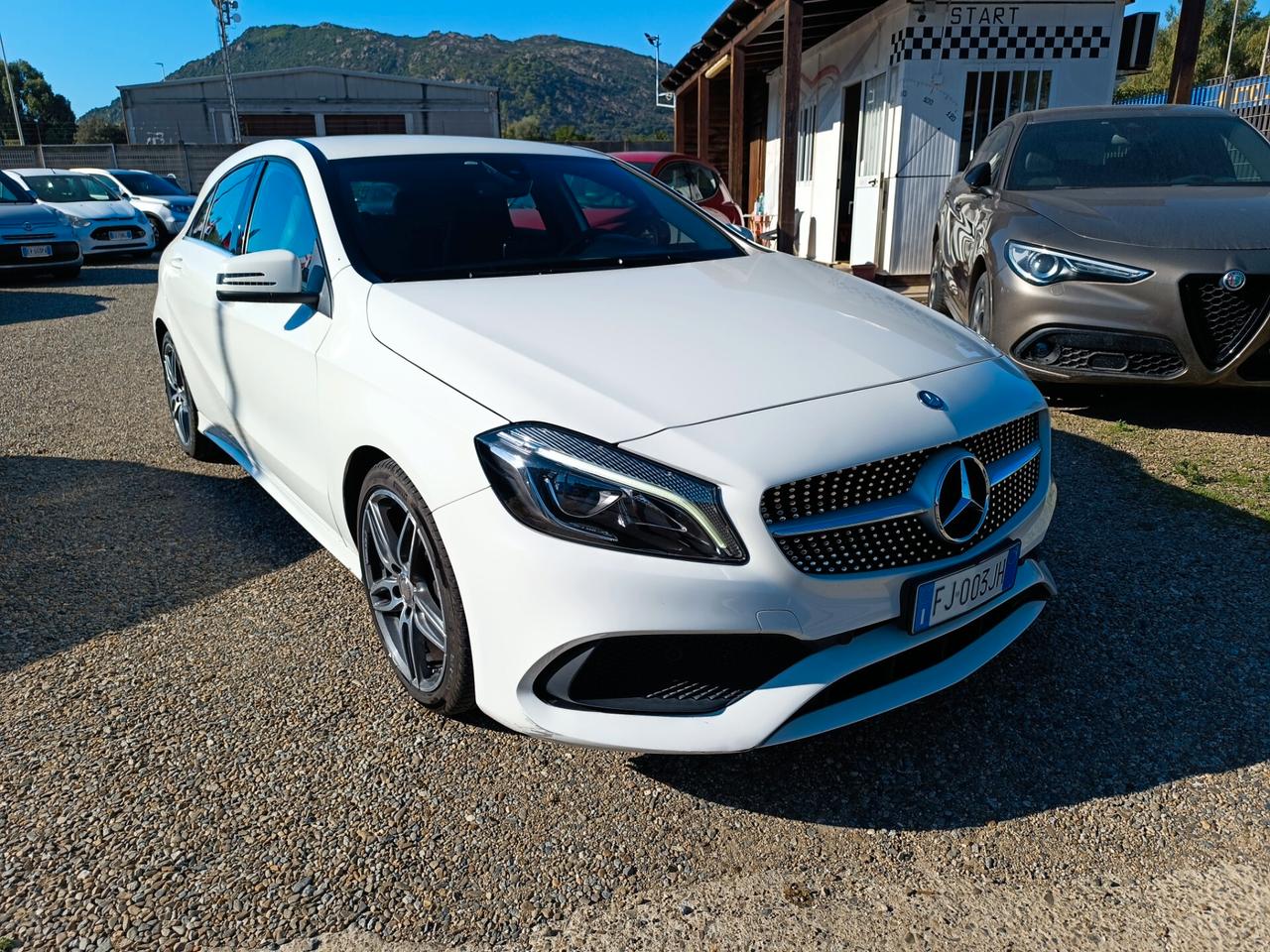 Mercedes-benz A 180 d Sport