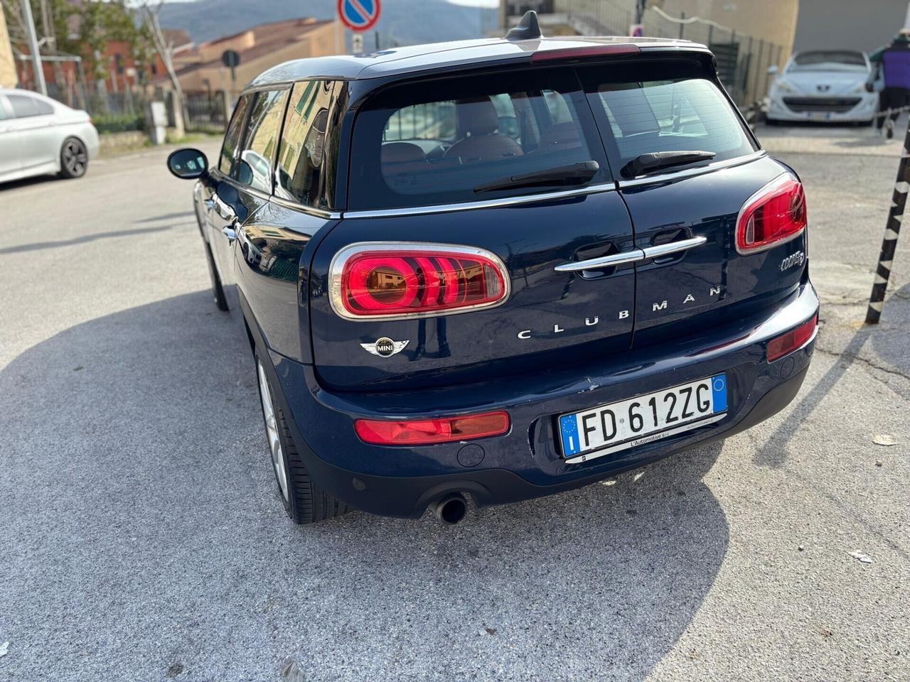 Mini Cooper Clubman 2.0 CooperD Autom PELLE NAVI X