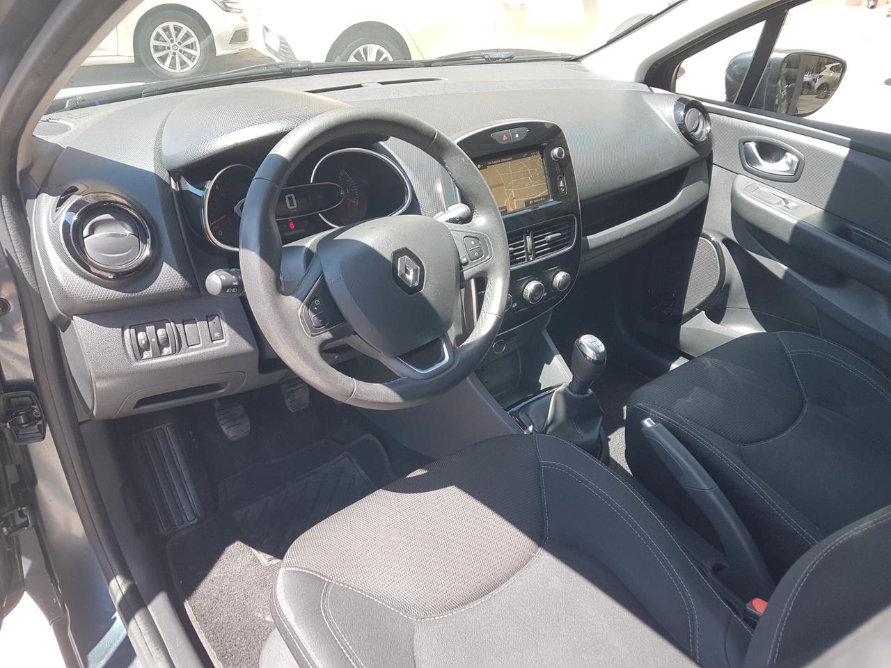 RENAULT CLIO 1500 DCI 90 CV NAVI KM CERTIFICATI