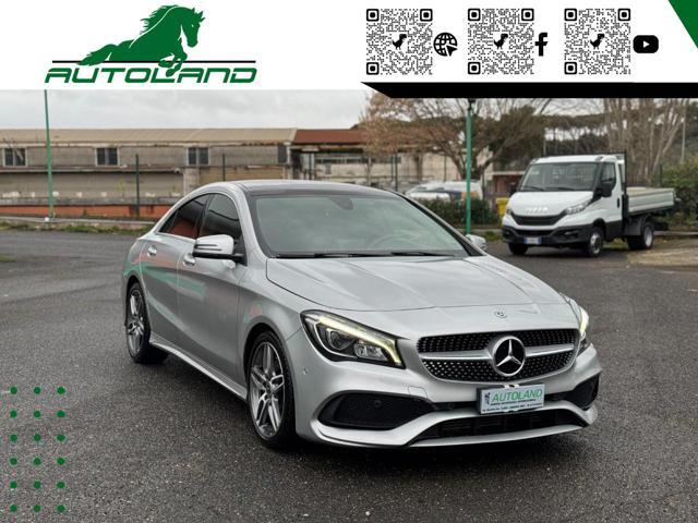 MERCEDES-BENZ CLA 220 D Premium Pacchetto AMG*Tagliandi Mercedes