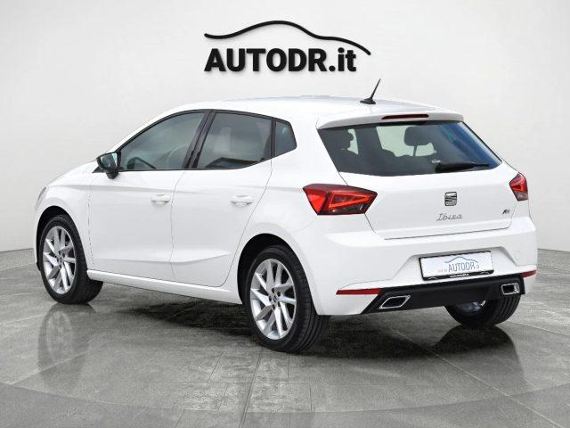 SEAT Ibiza 1.0 TGI FR Fari LED, Full Link, Vetri oscurati