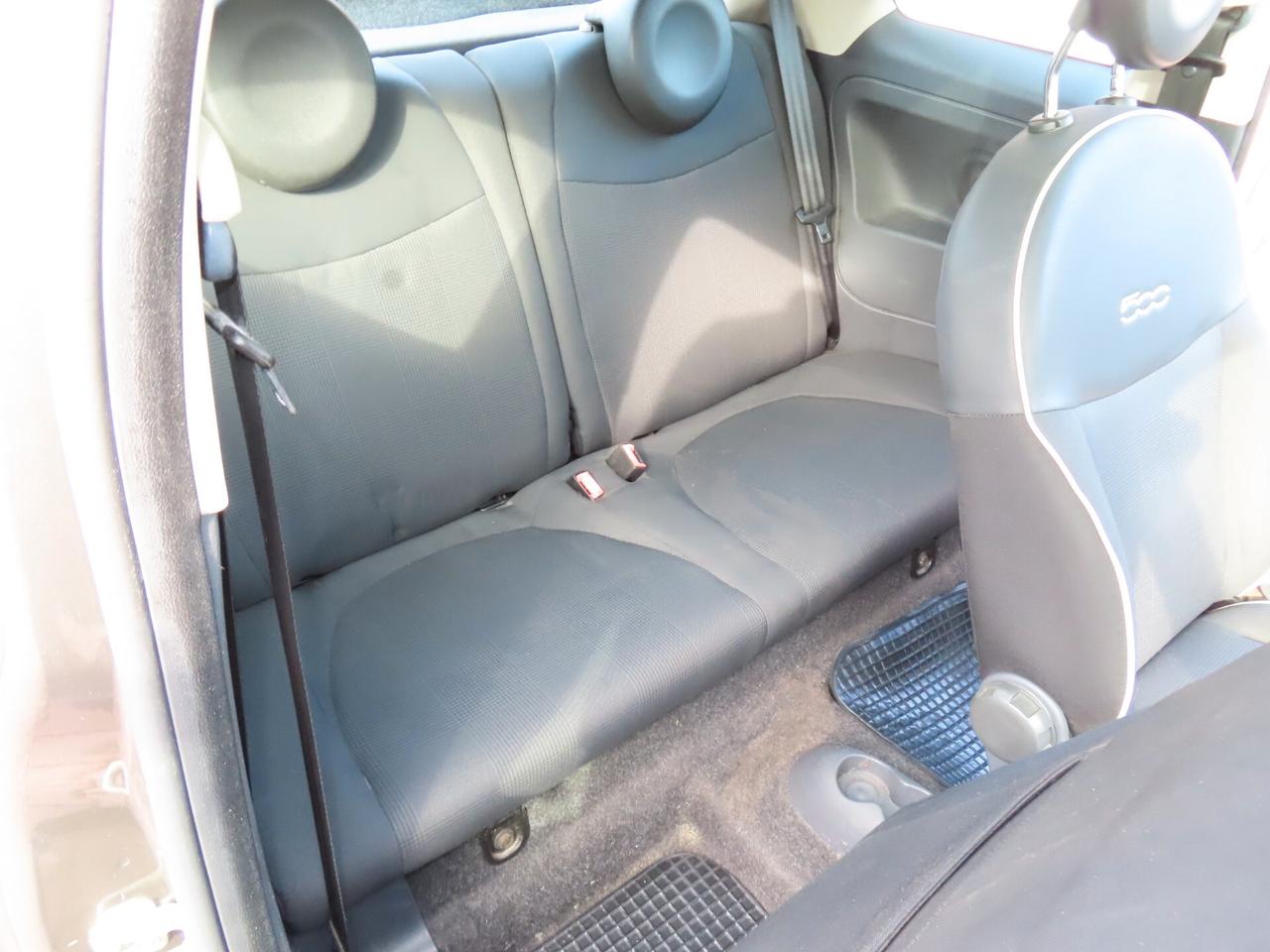 Fiat 500 1.2 Lounge SOLO 98.000 KM CERT 2015