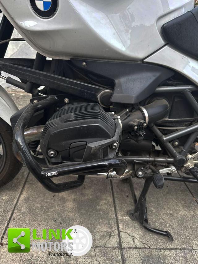 BMW R 1200 R Darkwhite Rarissima