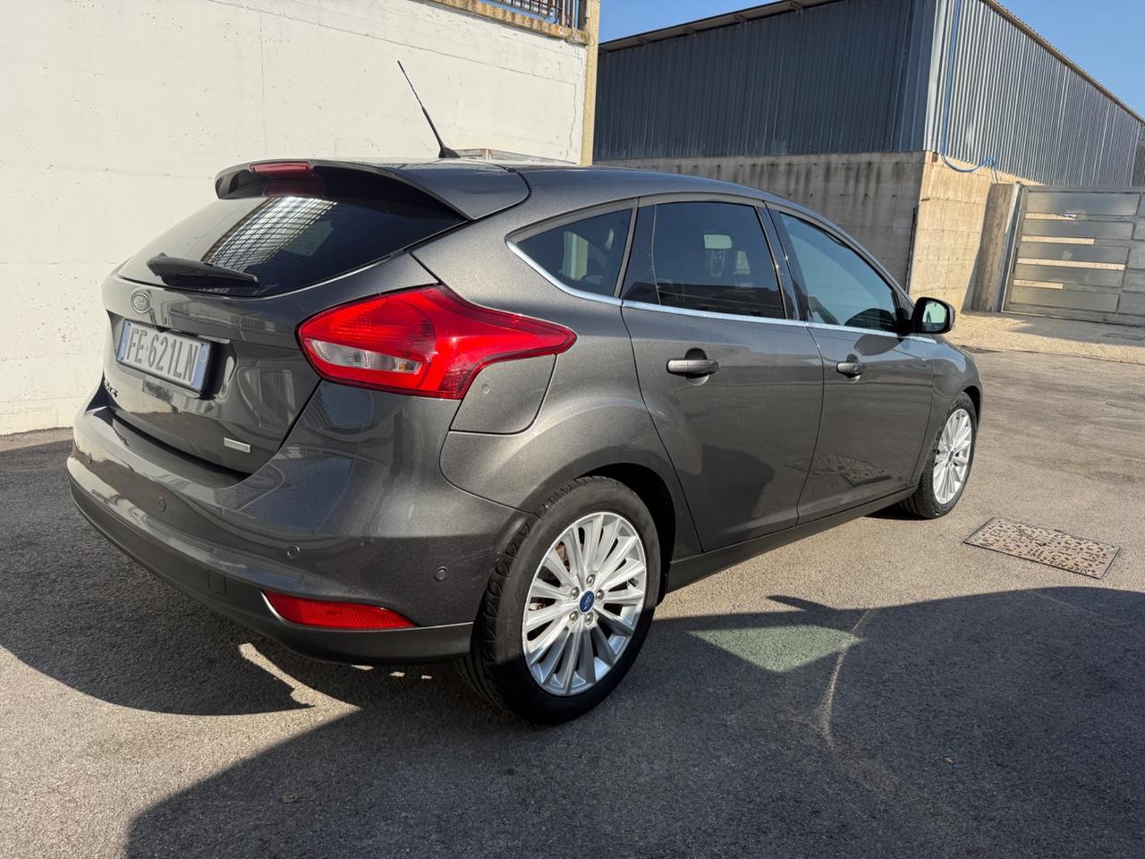 Ford Focus 1.0 EcoBoost 125 CV Start&Stop Titanium X