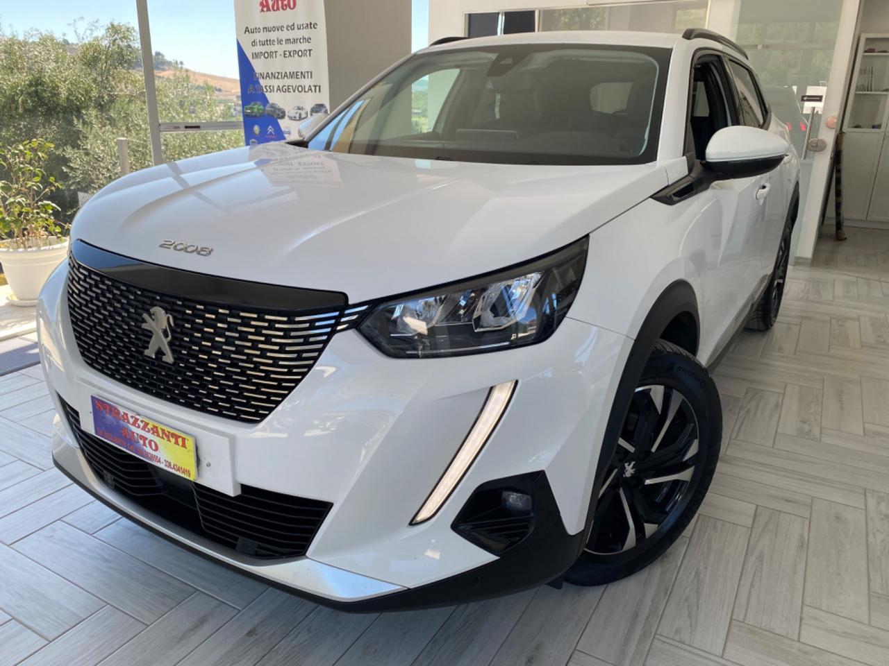 Peugeot 2008 BlueHDi S&S ALLURE+COCKPIT/KEYLESS2021