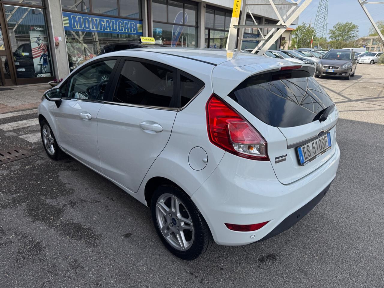 Ford Fiesta 1.5 TDCi 75CV Titanium 2013