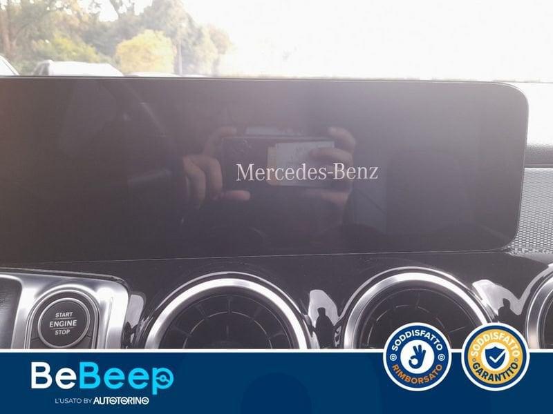 Mercedes-Benz Classe GLB GLB 200 D BUSINESS EXTRA 4MATIC AUTO
