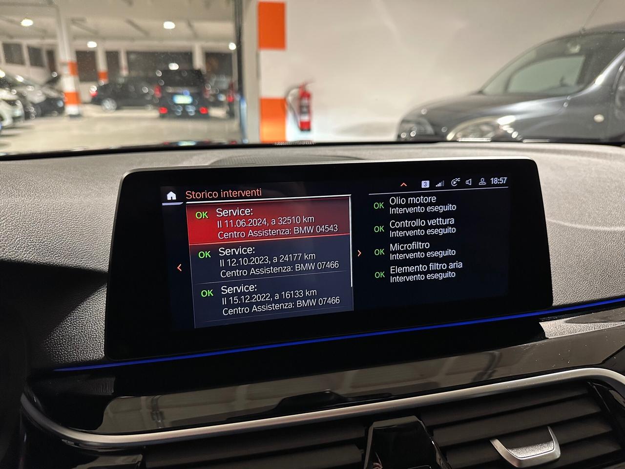 Bmw 520d 48V xDrive Touring Business-GANCIO TRAINO