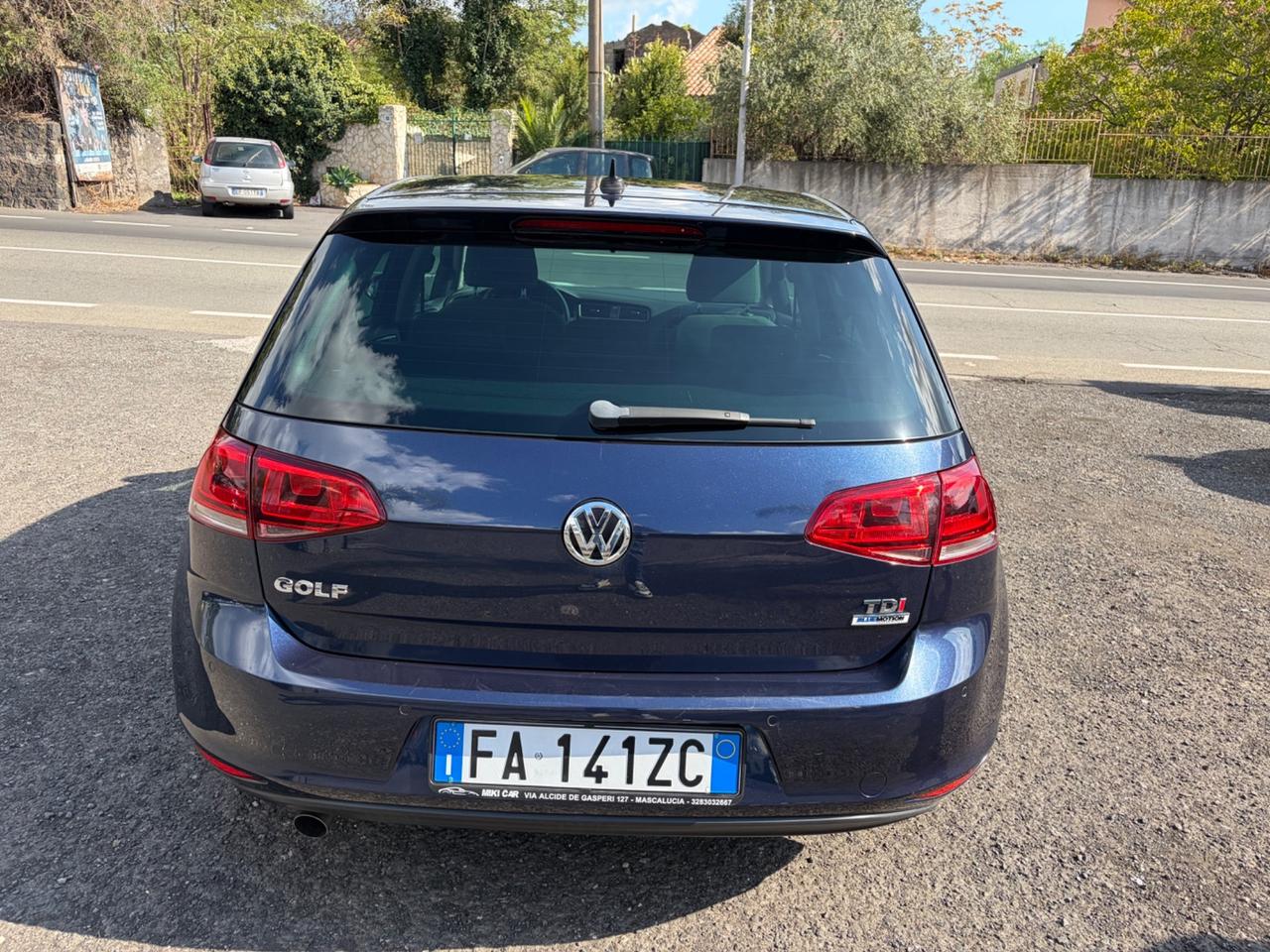 Volkswagen Golf 1.6 TDI 110 CV DSG 5p. Highline BlueMotion Technology