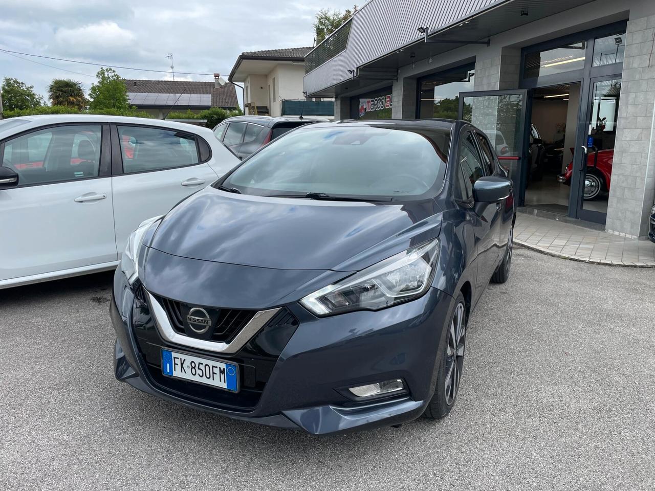 Nissan Micra 1.5 Diesel Neopatentati
