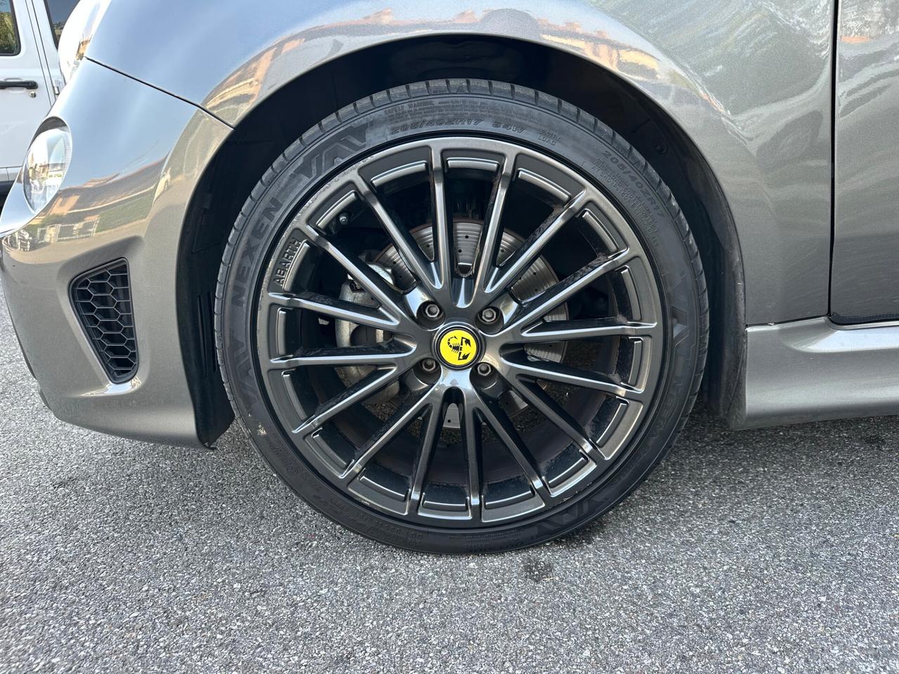 Abarth 595 1.4 t-jet 165cv GARANZIA PERMUTE