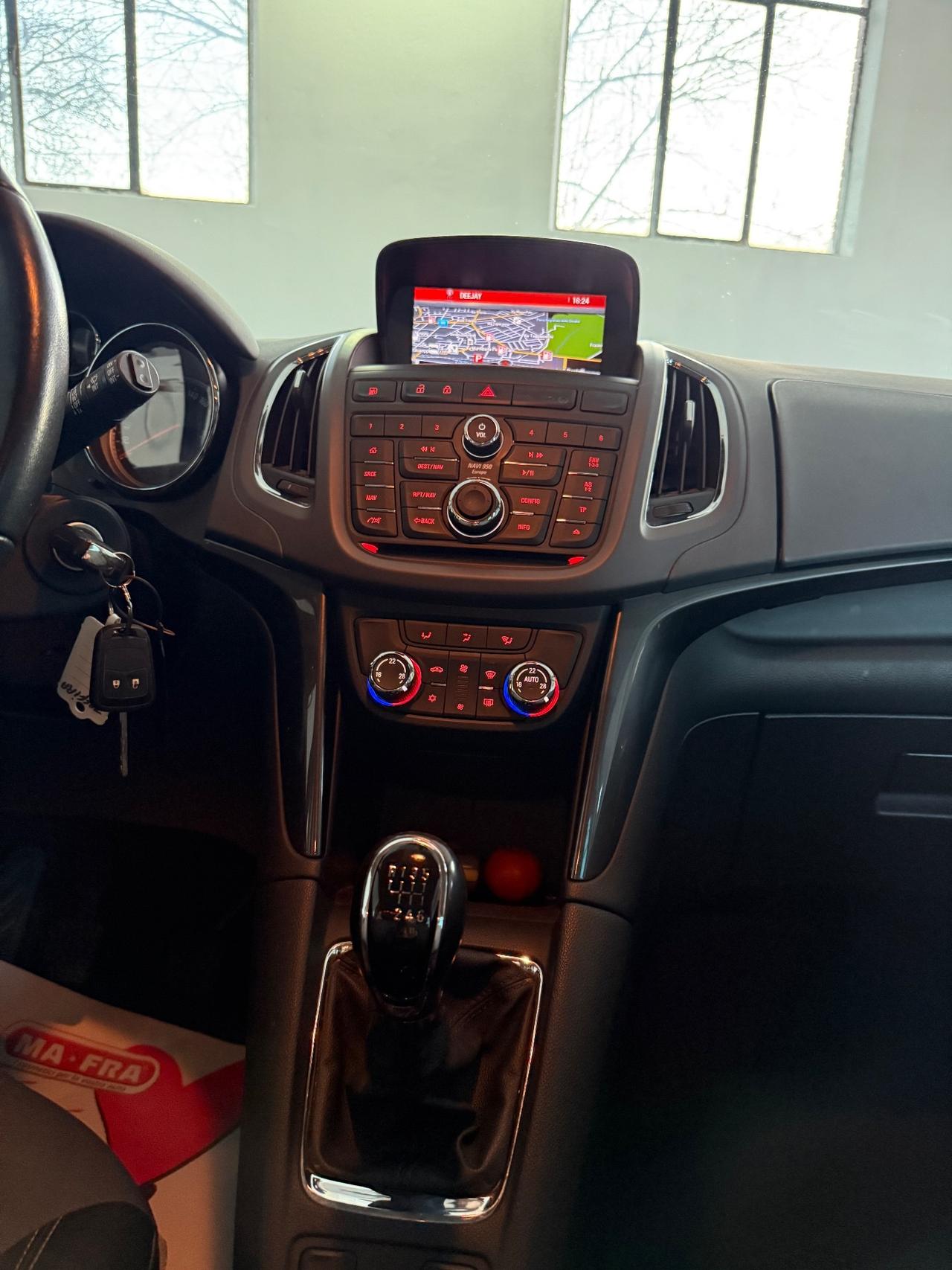 Opel Zafira Tourer 1.6 Turbo EcoM 150CV Cosmo