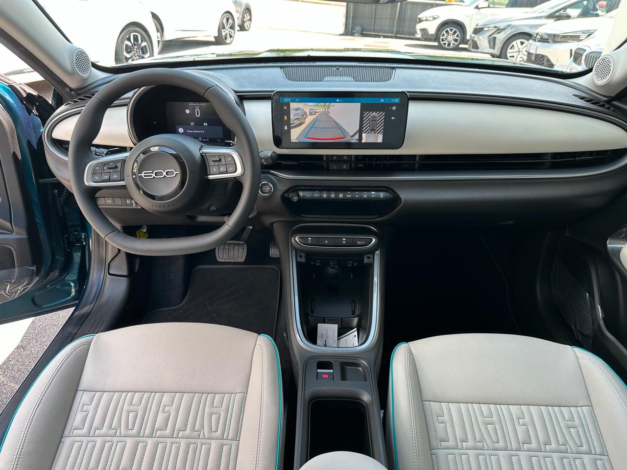 Fiat 600 Hybrid 100 CV DCT MHEV La Prima